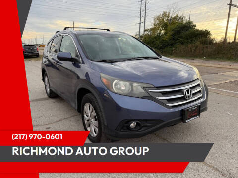 2014 Honda CR-V EX-L