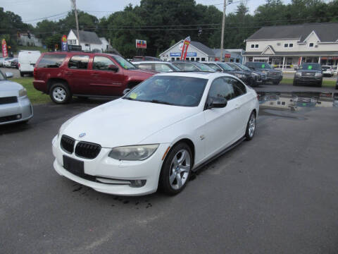 2011 BMW 3 Series for sale at Route 12 Auto Sales in Leominster MA