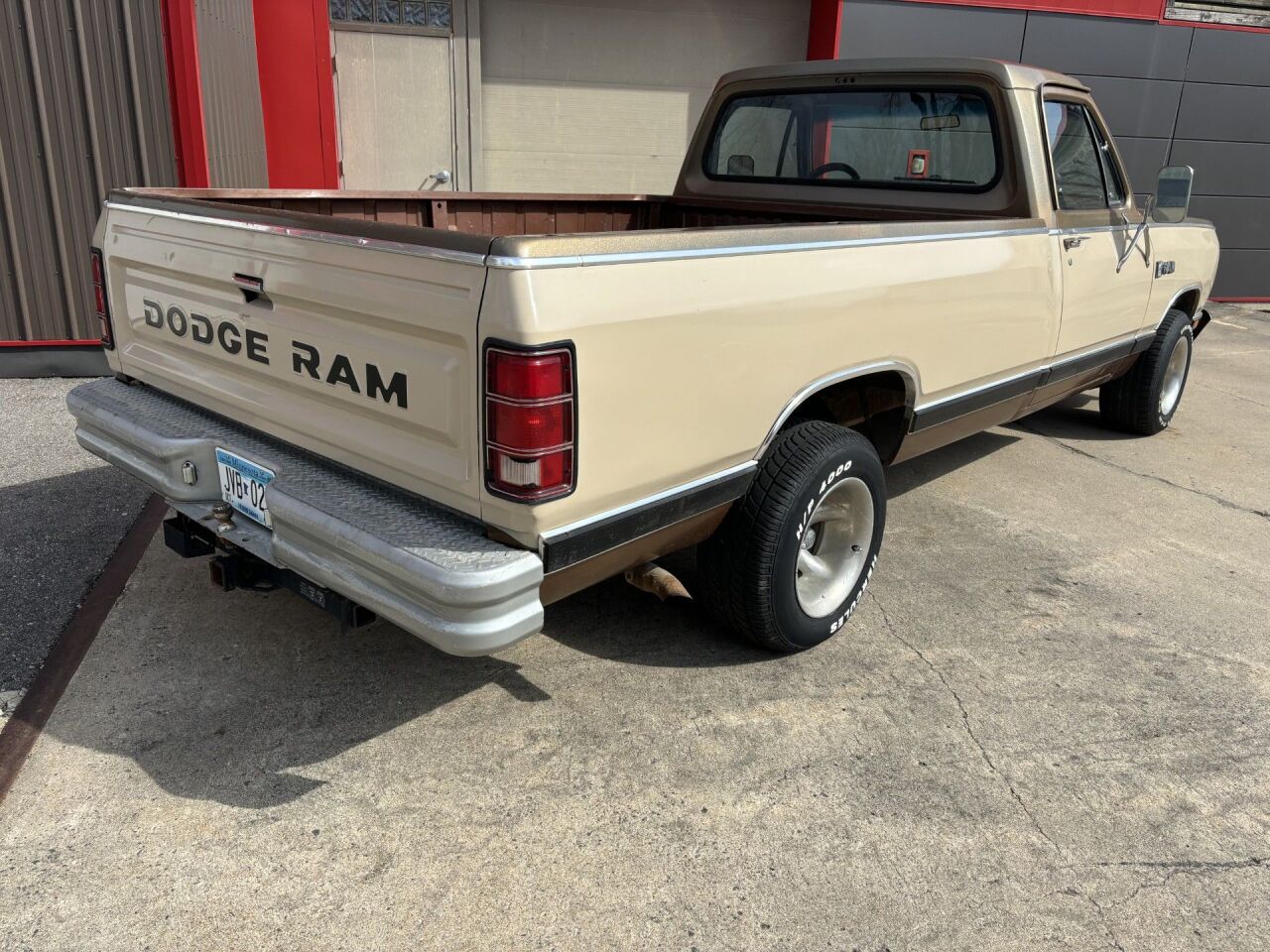1984 Dodge Ram 2