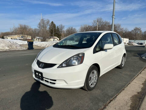 2013 Honda Fit for sale at ONG Auto in Farmington MN