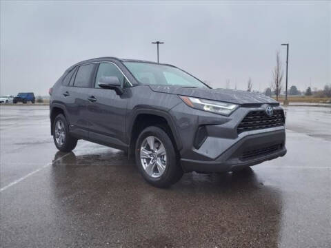 2024 Toyota RAV4 Hybrid for sale at GERMAIN TOYOTA OF DUNDEE in Dundee MI