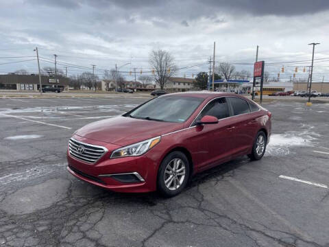 2016 Hyundai Sonata for sale at FAB Auto Inc in Roseville MI