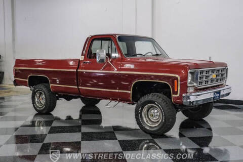 1977 Chevrolet C/K 10 Series