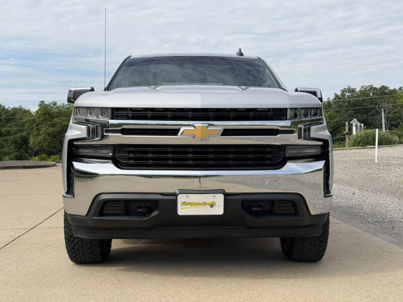 2019 Chevrolet Silverado 1500