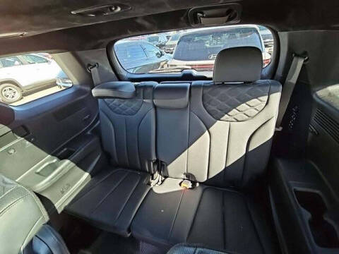 2022 Hyundai Palisade Calligraphy