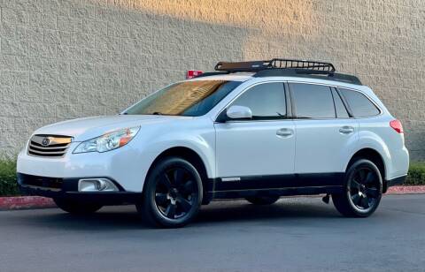 2011 Subaru Outback for sale at Overland Automotive in Hillsboro OR