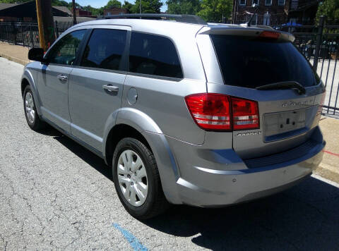 2017 Dodge Journey SE