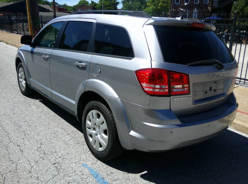 2017 Dodge Journey SE