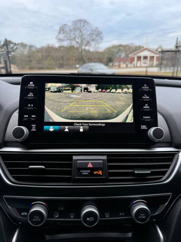 2019 Honda Accord Sport