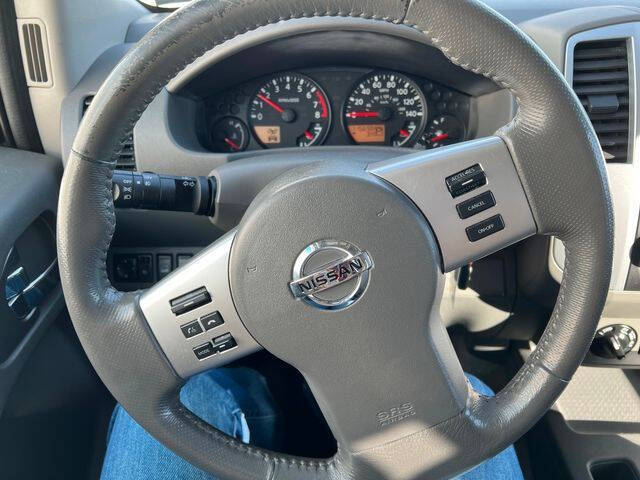2018 Nissan Frontier