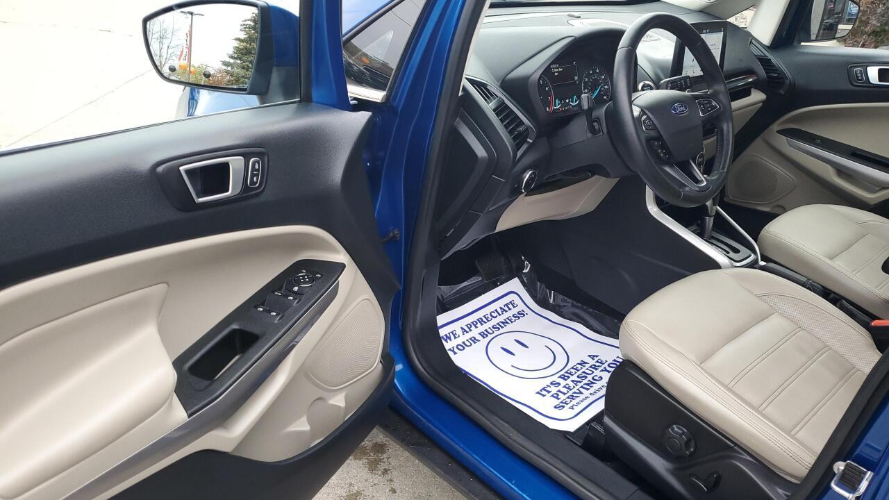 2018 Ford EcoSport Titanium 4dr Crossover 13