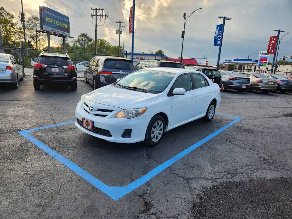 2011 Toyota Corolla for sale at Chicago Auto House in Chicago, IL