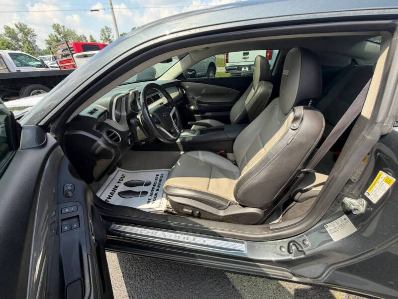 2013 Chevrolet Camaro SS