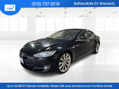 2013 Tesla Model S Performance