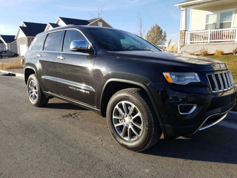 2014 Jeep Grand Cherokee for sale at PLANET AUTO SALES in Lindon UT