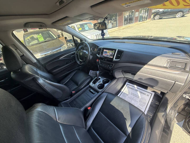 2017 Honda Pilot EX-L