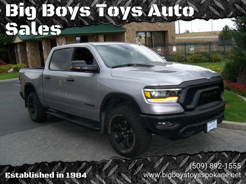 2024 RAM Ram 1500 Rebel's photo