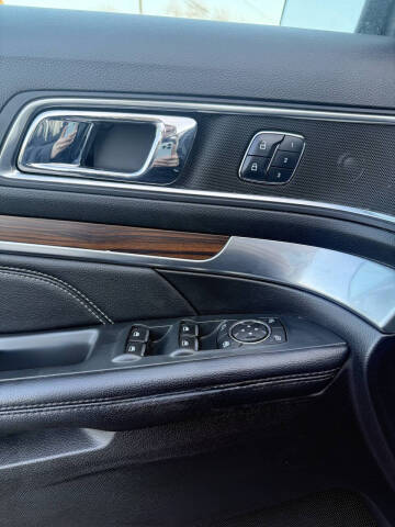 2018 Ford Explorer Limited