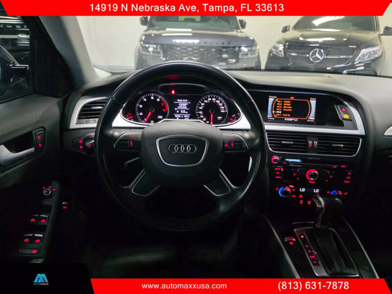 2015 Audi A4 2.0T Premium