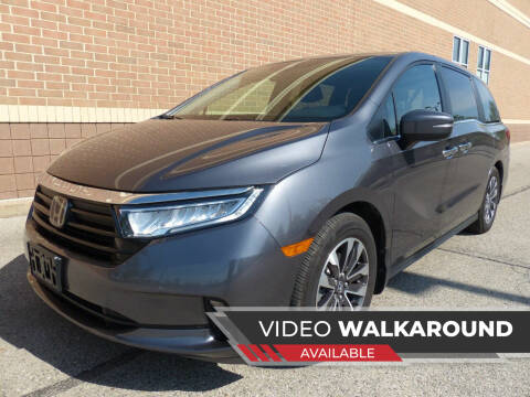 2022 Honda Odyssey for sale at Macomb Automotive Group in New Haven MI