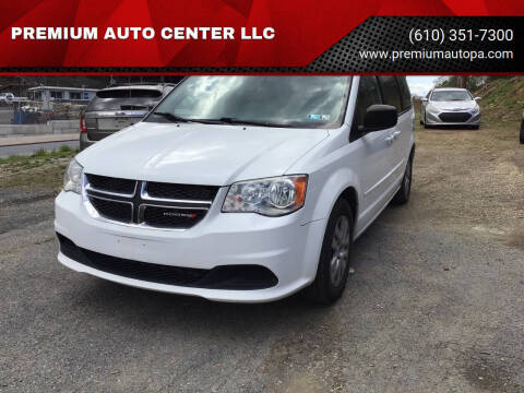 2015 Dodge Grand Caravan SE Plus