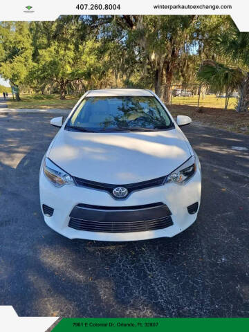 2016 Toyota Corolla L
