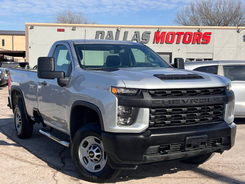 2023 Chevrolet Silverado 2500HD Work Truck's photo