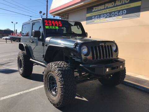 Jeep Wrangler For Sale in Medford, OR - Johns Pro Auto