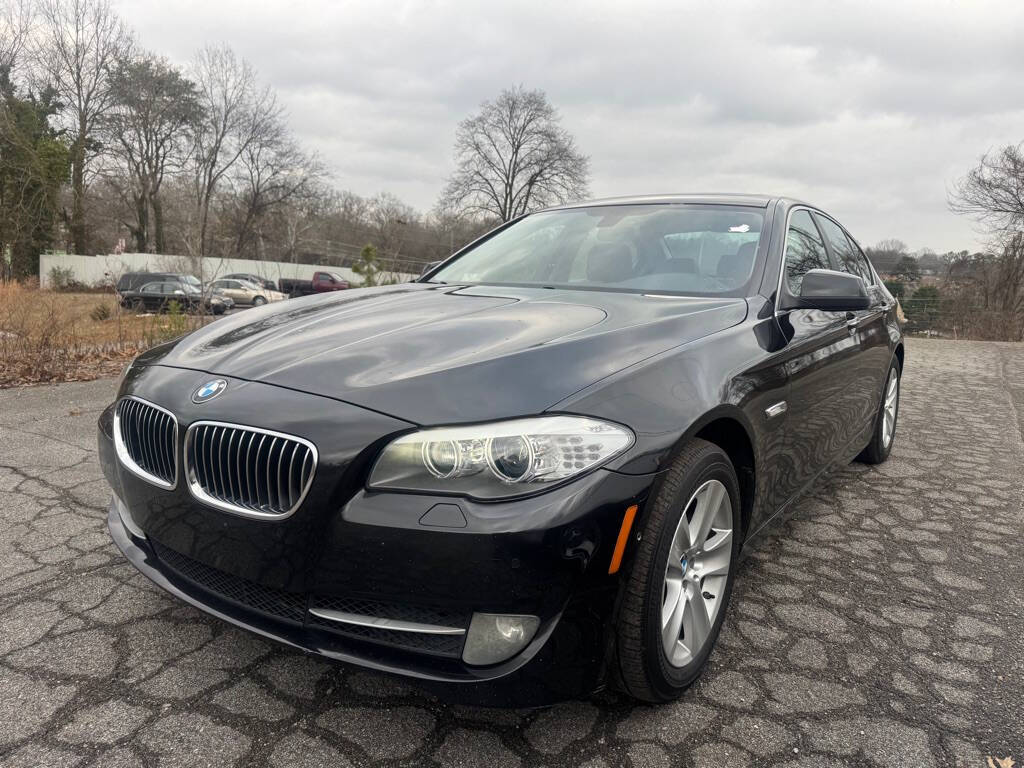 2013 BMW 5 Series for sale at Car ConneXion Inc in Knoxville, TN