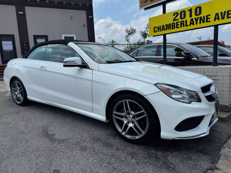 2016 Mercedes-Benz E-Class E 400