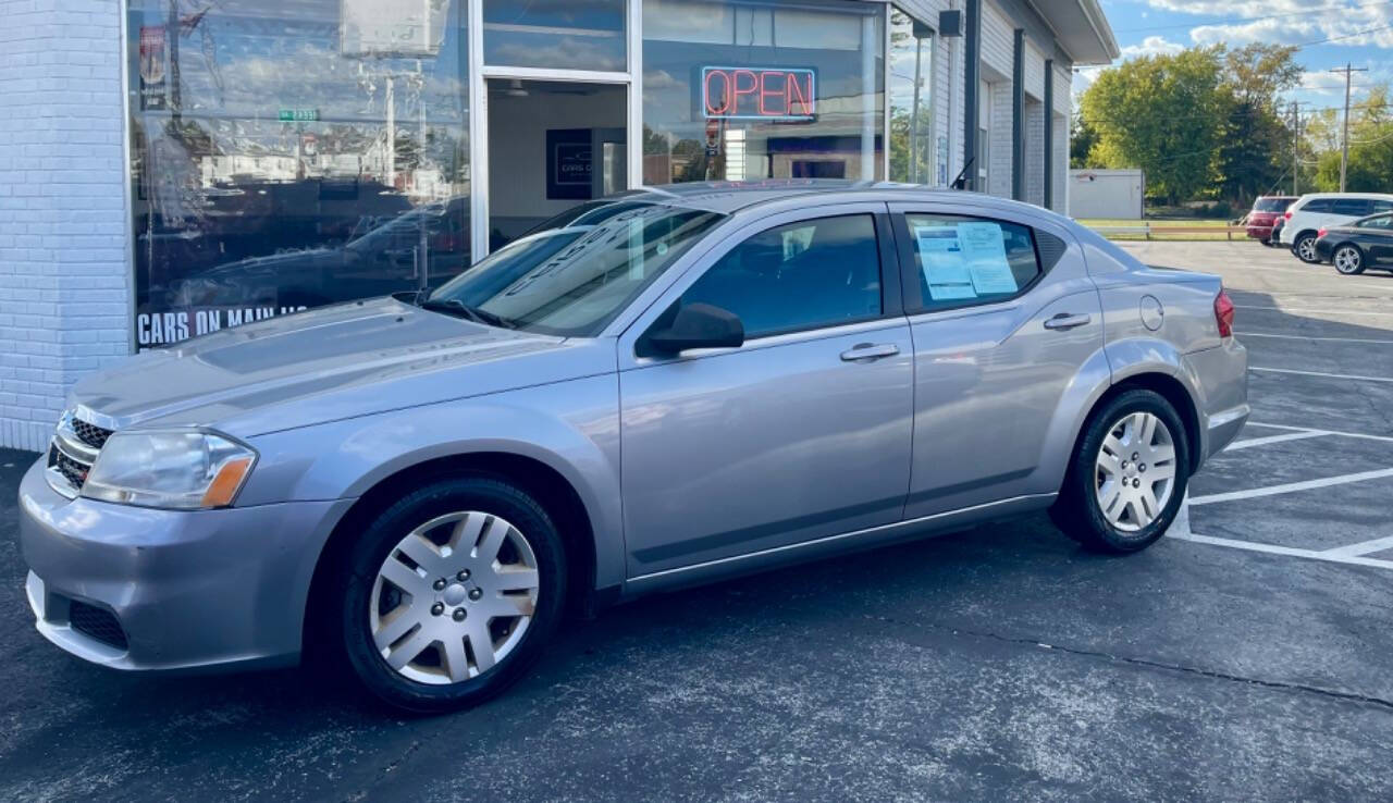 2014 Dodge Avenger for sale at Miracles Pre-Owned in Findlay, OH