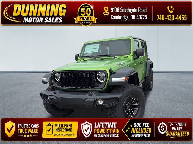 2025 Jeep Wrangler Willys