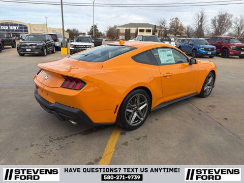 2026 Ford Mustang EcoBoost