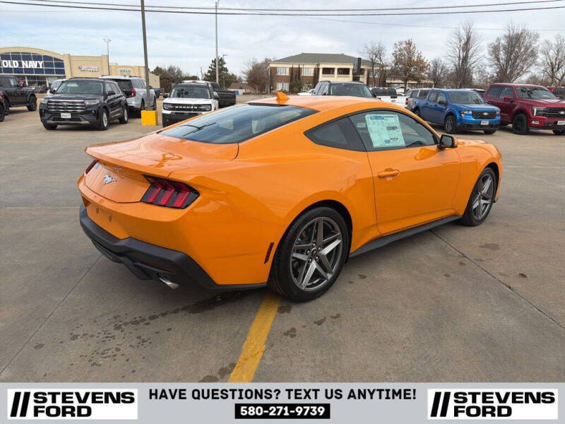 2026 Ford Mustang EcoBoost