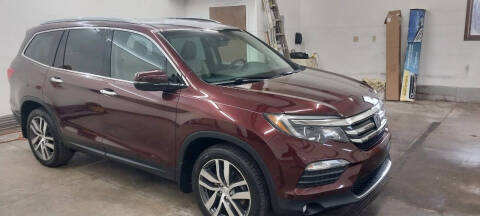 2017 Honda Pilot Elite