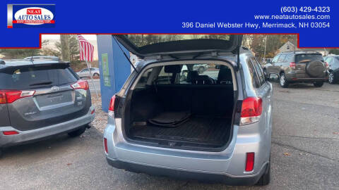 2012 Subaru Outback 3.6R Limited