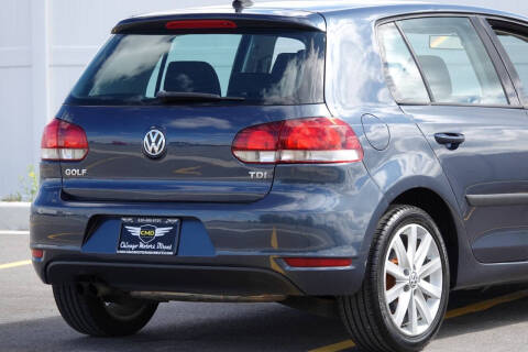 2012 Volkswagen Golf TDI