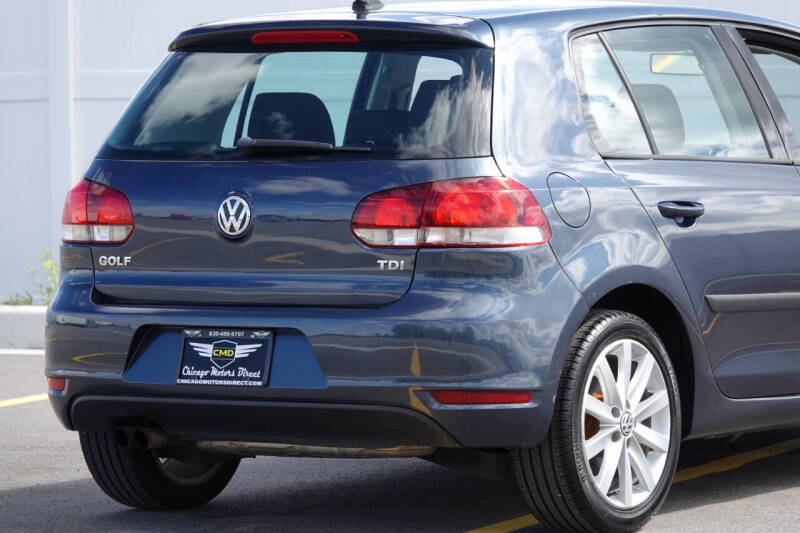 2012 Volkswagen Golf TDI