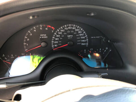 2002 Chevrolet Camaro Z28