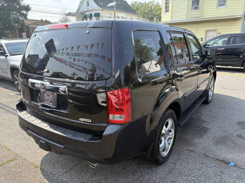 2012 Honda Pilot EX-L