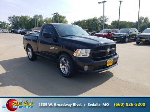 2017 RAM 1500 for sale at RICK BALL FORD in Sedalia MO