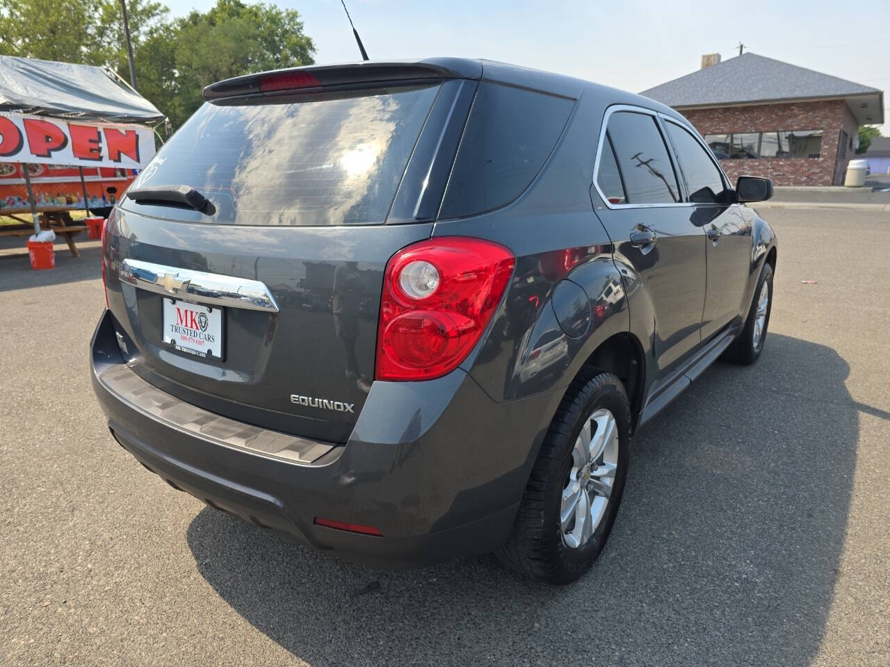 2011 Chevrolet Equinox for sale at MK Trusted Cars in Kennewick, WA