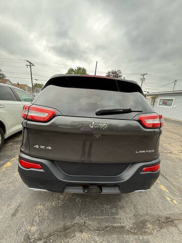 2015 Jeep Cherokee Limited
