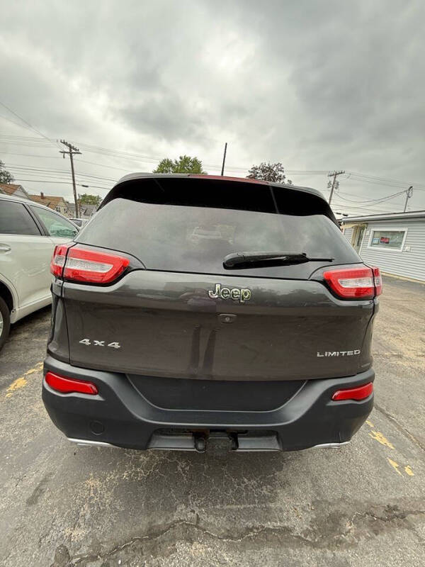 2015 Jeep Cherokee Limited