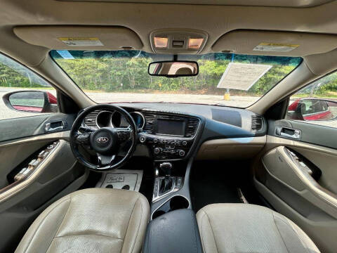 2015 Kia Optima EX