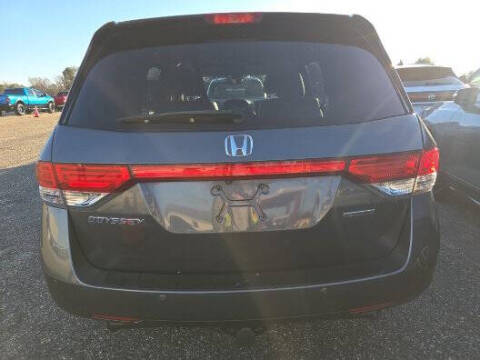2017 Honda Odyssey Touring Elite