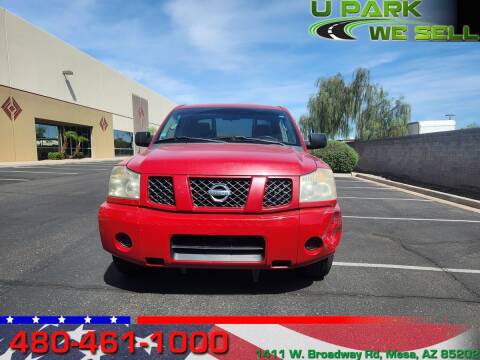 2005 Nissan Titan for sale at UPARK WE SELL AZ in Mesa AZ