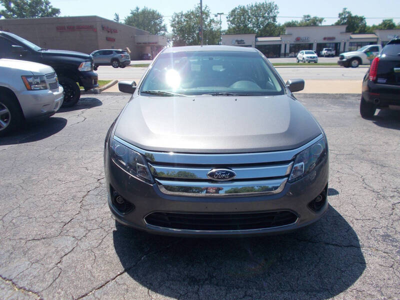 2012 Ford Fusion SE