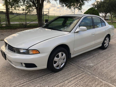 2002 Mitsubishi Galant for sale at Aviation Autos in Corpus Christi TX