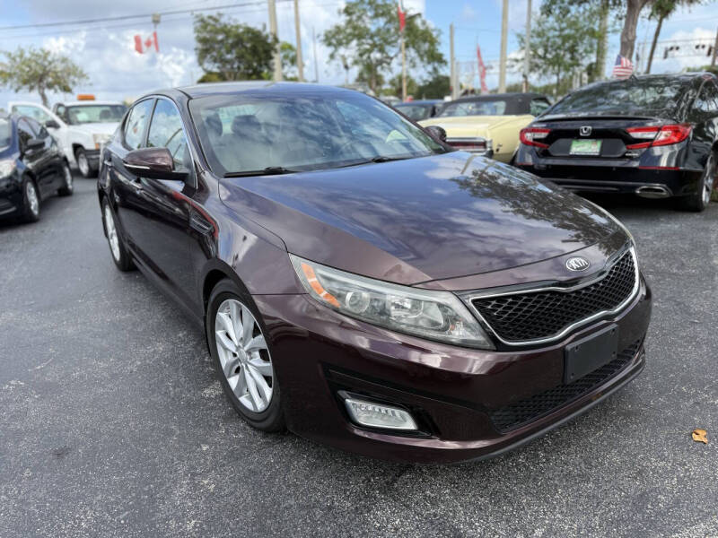 2014 Kia Optima EX